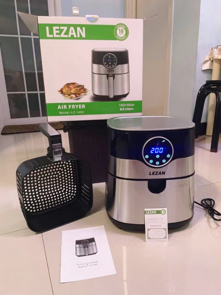 سرخ کن 8 لیتری لیزان مدل LZ-1402