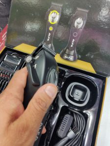 ماشین اصلاح آلفا مدل AL-103 - کاپا کالا