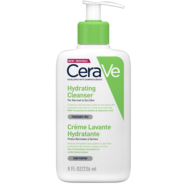 ژل شستشو هیدراتینگ سراوی CERAVE حجم 236 میل مدل HYDRATING CLEANSER - کاپا کالا