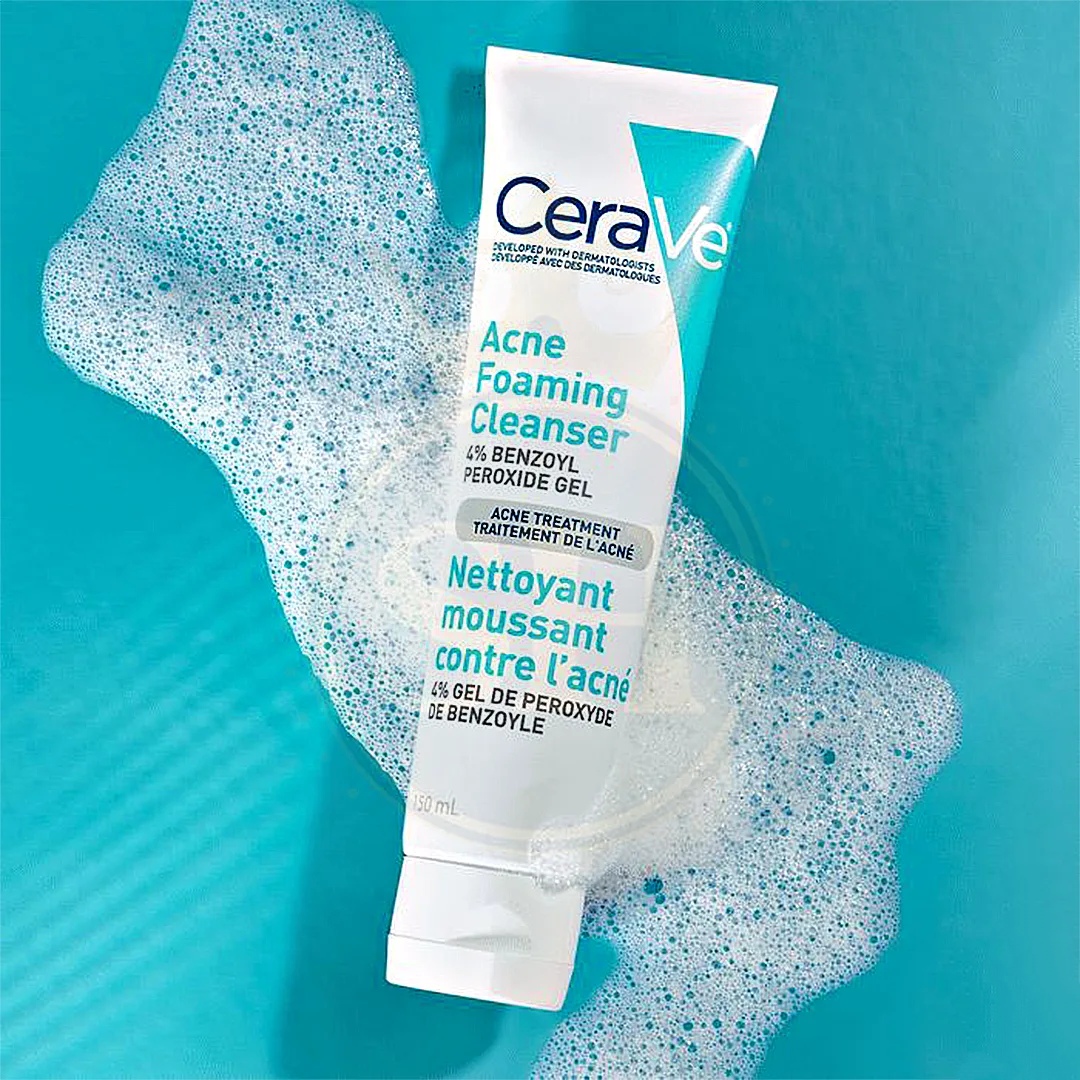 فوم شستشوی ضد آکنه سراوی مناسب پوست چرب و جوش دار