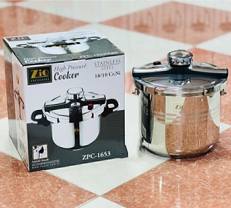 زودپز روگازی 5 لیتری برند زیو ترکیه مدل ZPC-1653-L05 - کاپا کالا