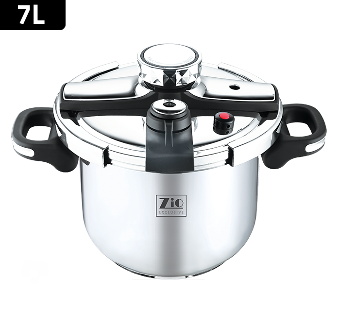 زودپز روگازی 7 لیتری برند زیو ترکیه مدل ZPC-1653-L07 - کاپا کالا